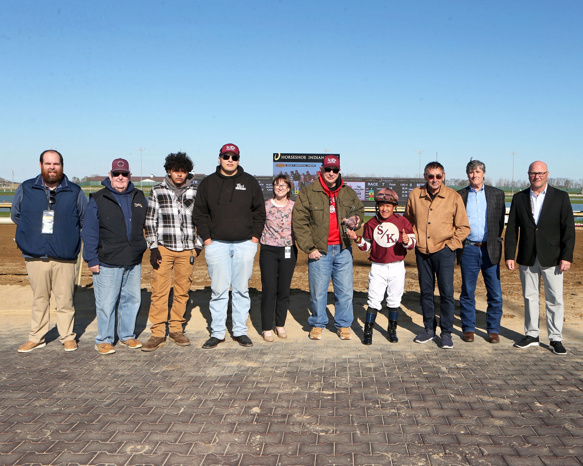 EKATI FLATTER - The Merrill C Roberts Overnight Handicap - 04-07-26 - R07 - Horseshoe Indiana - Presentation 01 - Coady Media - Kurtis Coady Photography