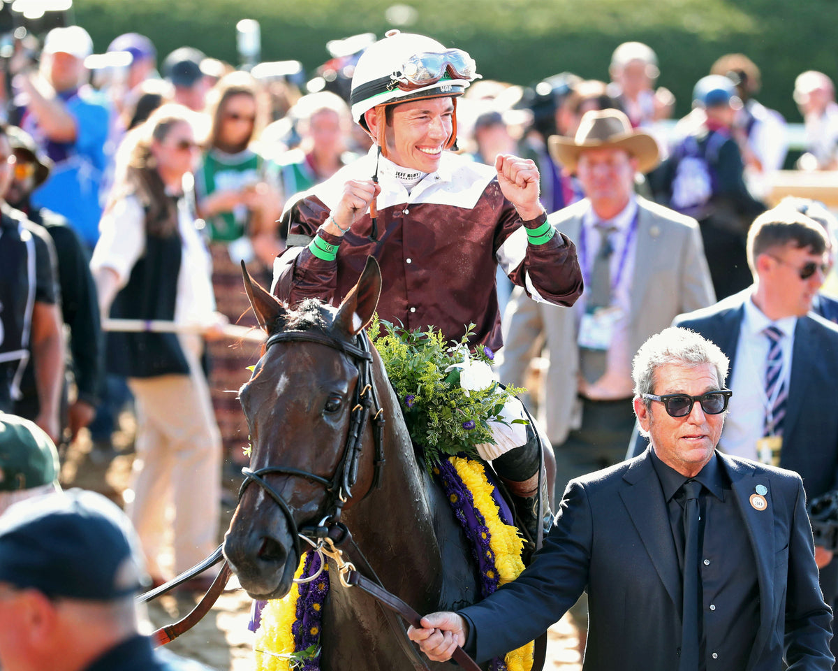 EMPHATIC - Breeders' Cup Juvenile Fillies G1 - 10-30-26 - R07 - Keeneland Race Course - Celebration 03 - Ashley Phillips - Coady Media - Kurtis Coady Photography