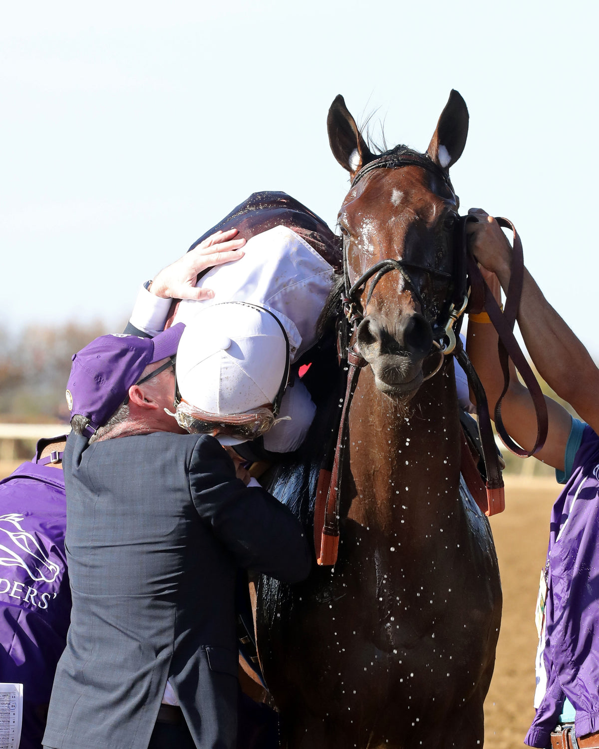 EMPHATIC - Breeders' Cup Juvenile Fillies G1 - 10-30-26 - R07 - Keeneland Race Course - Celebration 04 - Renee Torbit - Coady Media - Kurtis Coady Photography