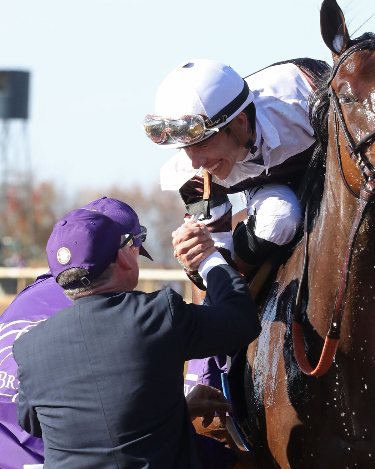 EMPHATIC - Breeders' Cup Juvenile Fillies G1 - 10-30-26 - R07 - Keeneland Race Course - Celebration 06 - Renee Torbit - Coady Media - Kurtis Coady Photography