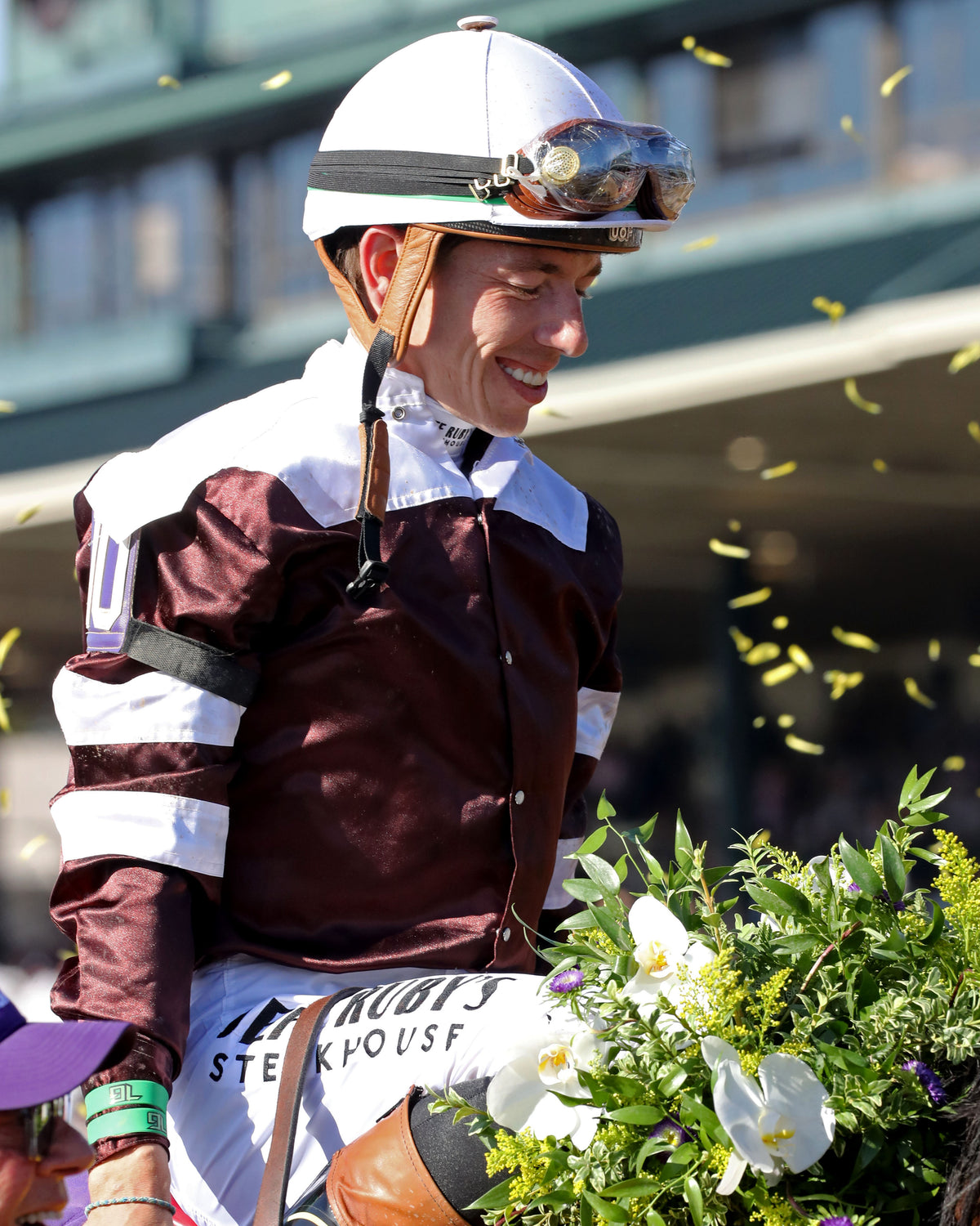 EMPHATIC - Breeders' Cup Juvenile Fillies G1 - 10-30-26 - R07 - Keeneland Race Course - Celebration 08 - Renee Torbit - Coady Media - Kurtis Coady Photography