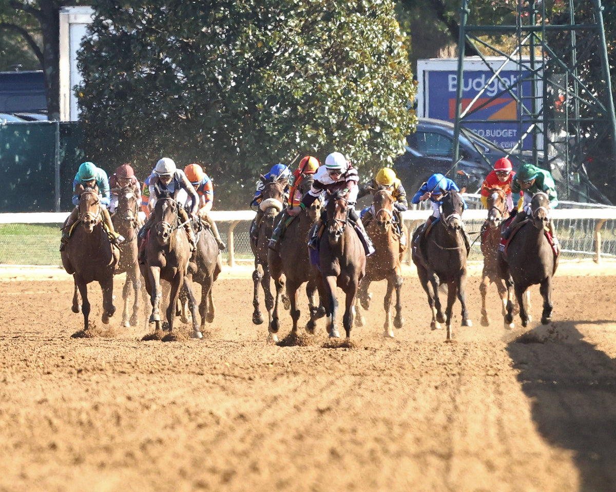 EMPHATIC - Breeders' Cup Juvenile Fillies G1 - 10-30-26 - R07 - Keeneland Race Course - Head On 01 - Hunter Fridley - Coady Media - Kurtis Coady Photography