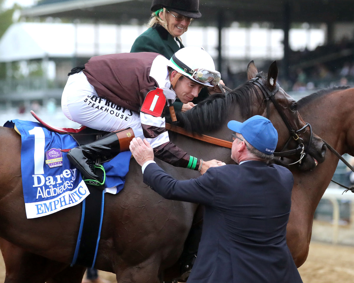 EMPHATIC - 100226 - Race 09 - KEE  The Darley Alcibiades G1 - Come Back 04