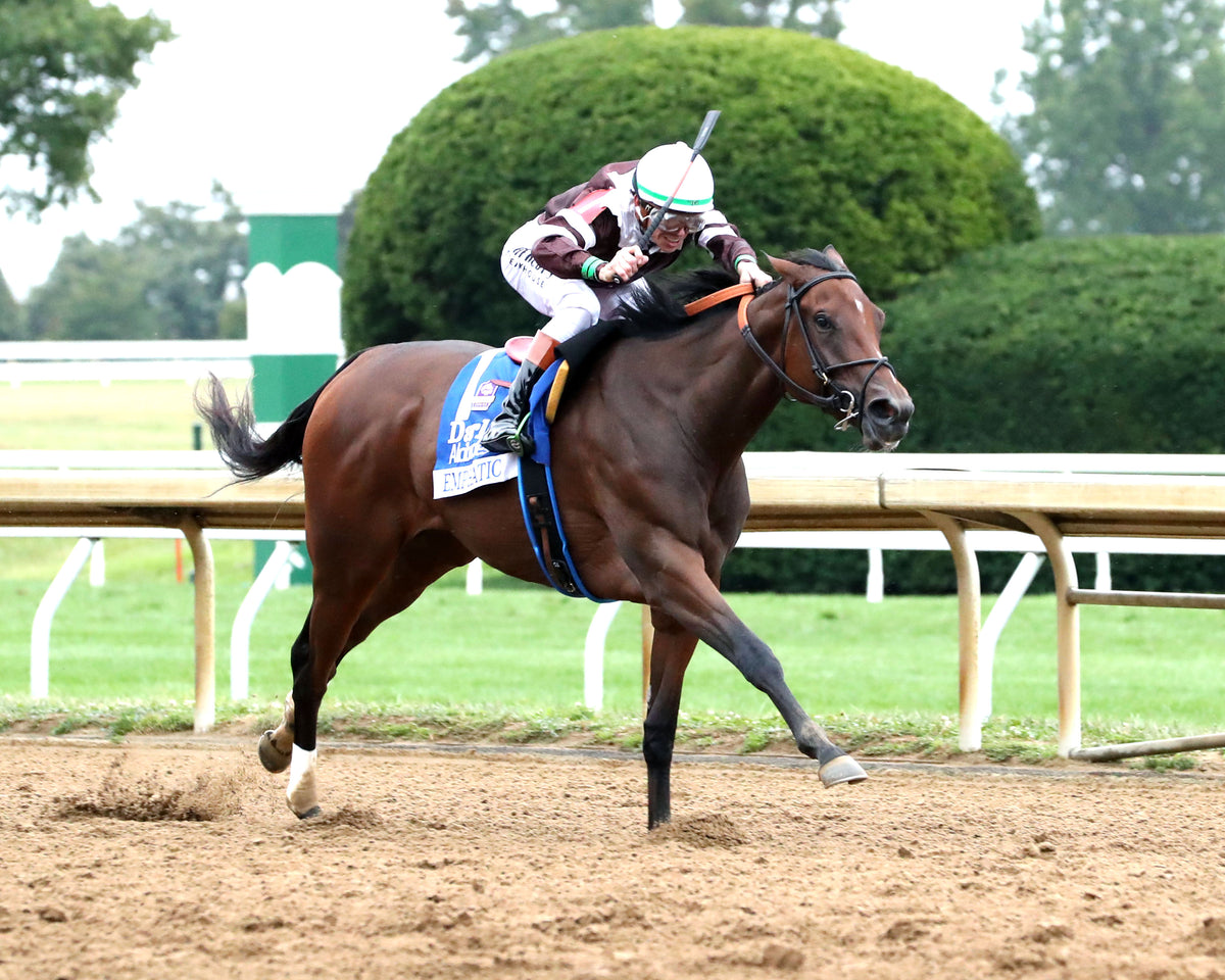 EMPHATIC - 100226 - Race 09 - KEE  The Darley Alcibiades G1 - Finish 03