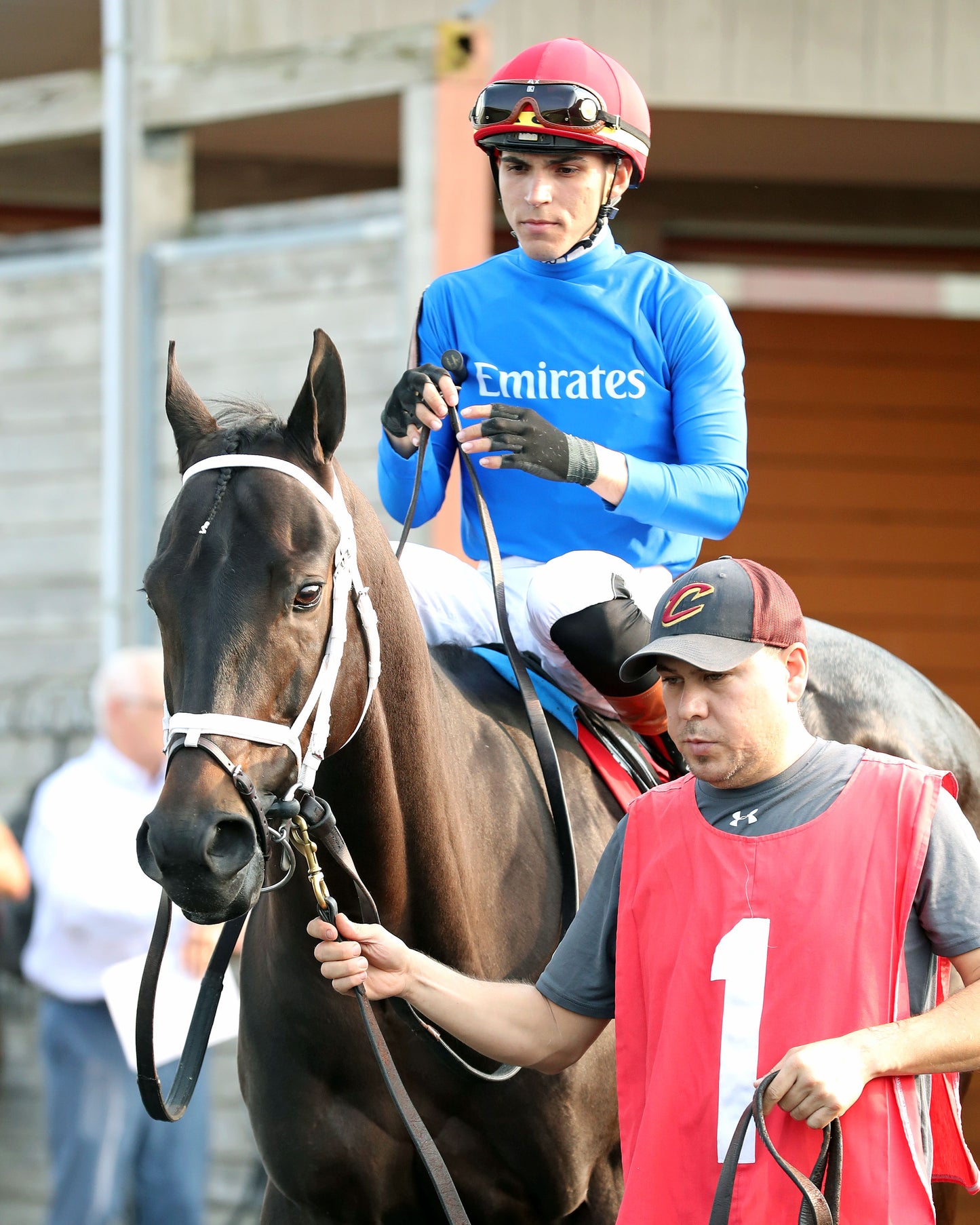 ENCINO - The Avery Whisman Memorial Stakes - 08-10-26 - R07 - PID - Paddock 04