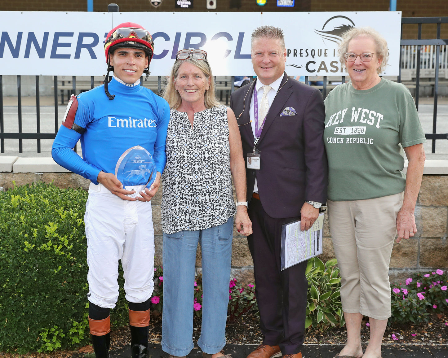 ENCINO - The Avery Whisman Memorial Stakes - 08-10-26 - R07 - PID - Presentation