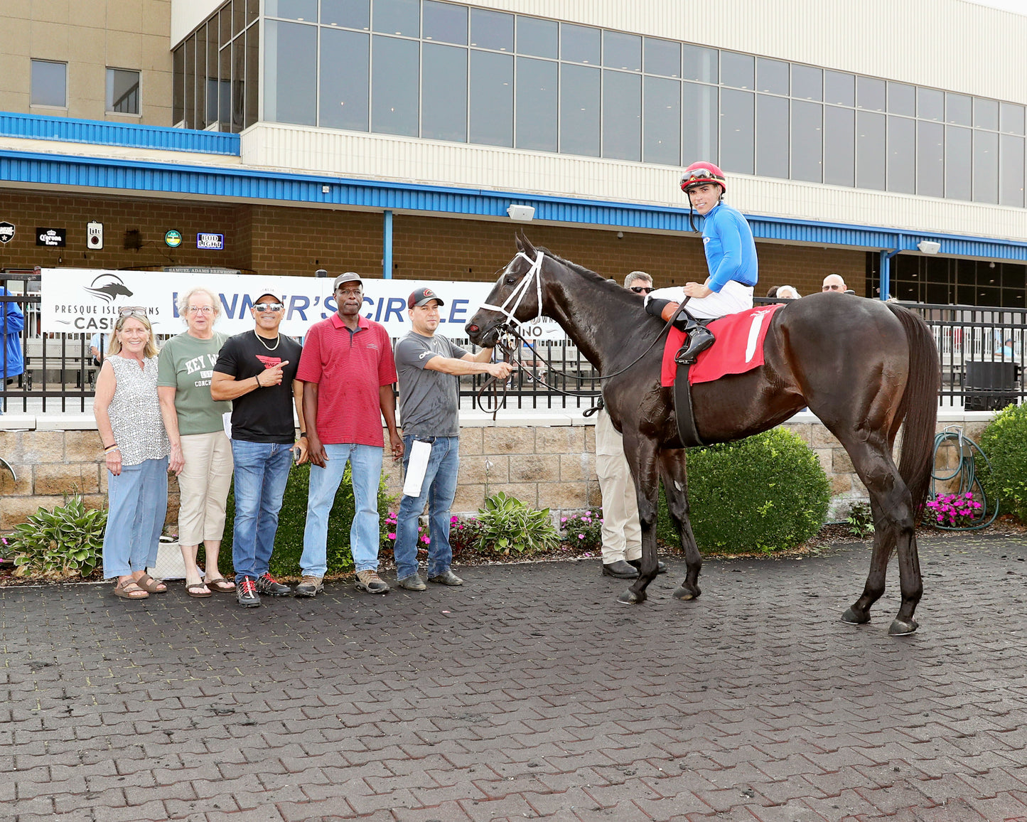 ENCINO - The Avery Whisman Memorial Stakes - 08-10-26 - R07 - PID - Winner's Circle