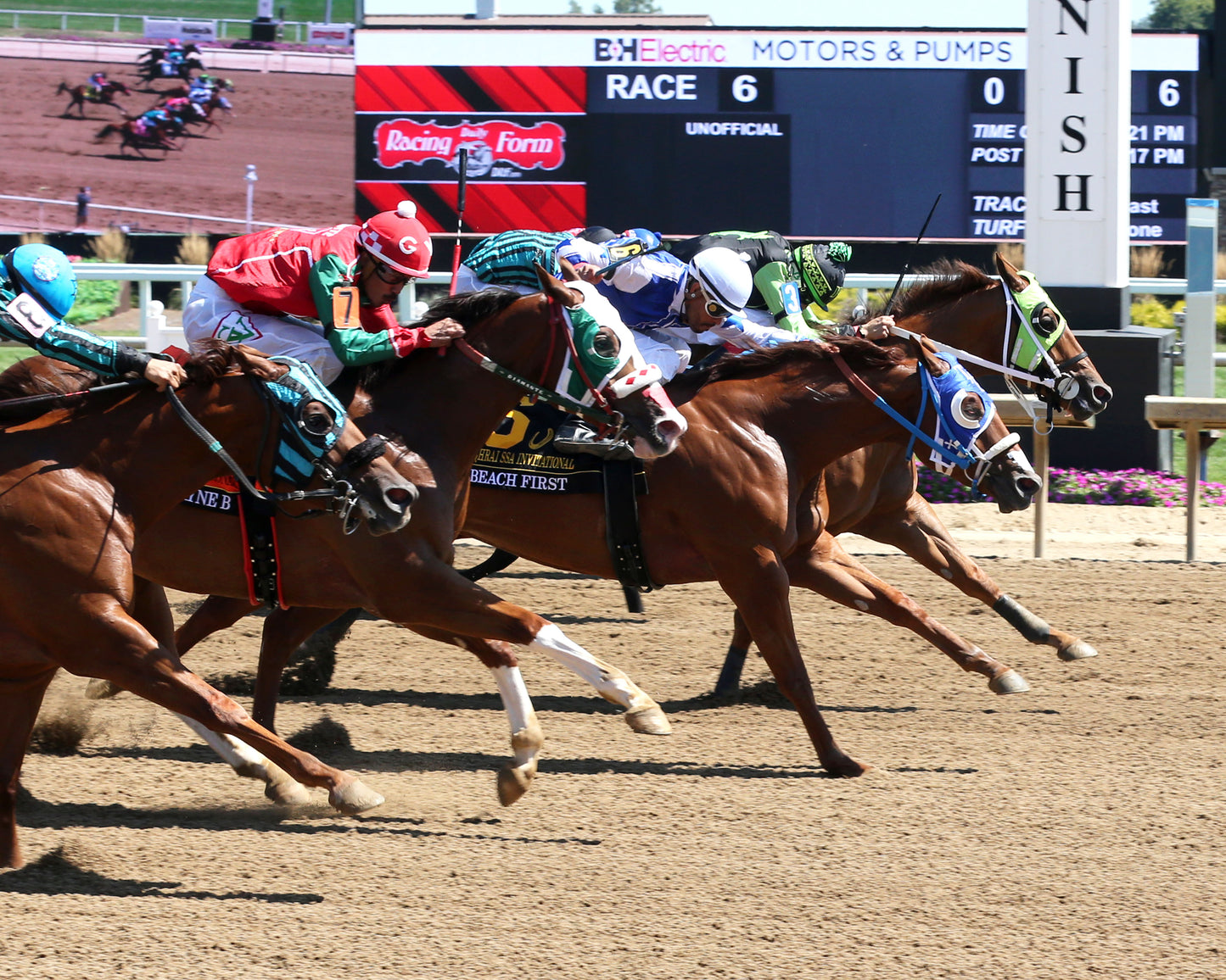 ESCONDIDO GOLD - QHRAI Stallion Service Auction Derby Invitational - 08-30-25 - R06 - Horseshoe Indiana - Finish 01 - Sammantha Pagels - Coady Media - Kurtis Coady Photography