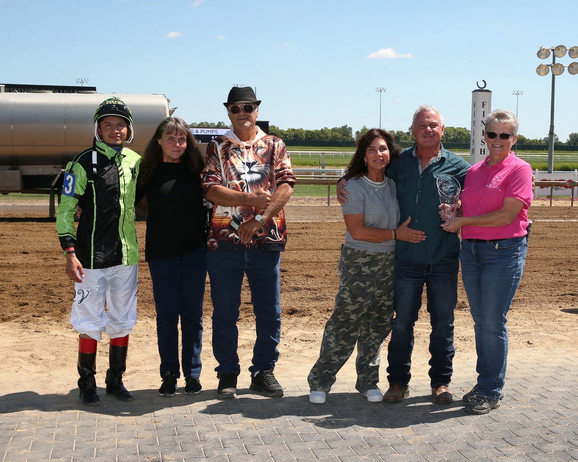 ESCONDIDO GOLD - QHRAI Stallion Service Auction Derby Invitational - 08-30-25 - R06 - Horseshoe Indiana - Presentation 01 - Sammantha Pagels - Coady Media - Kurtis Coady Photography