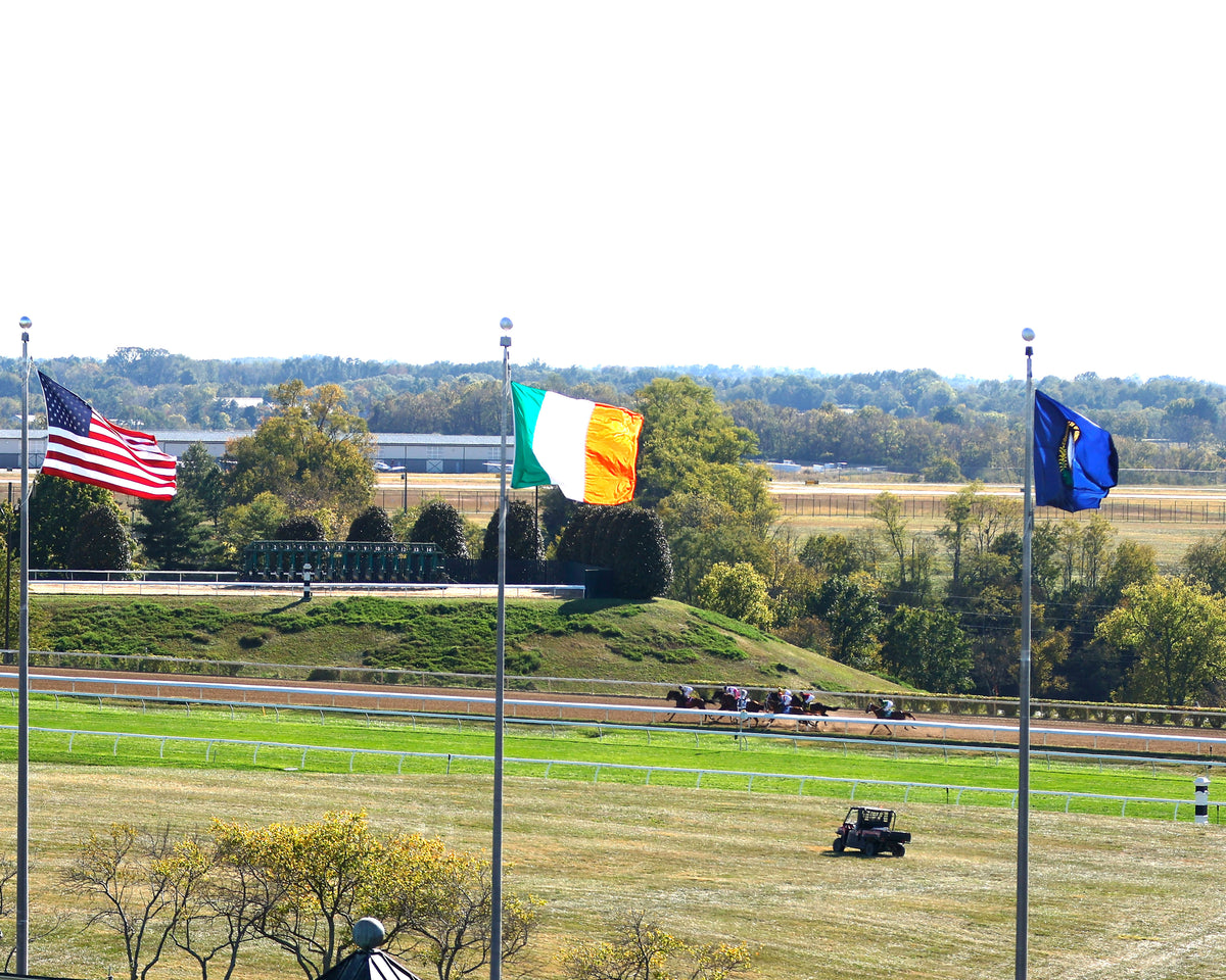 EVANESCENCE - 100326 - Race 07 - KEE  The Thoroughbred Club of America G2 - Backstretch 01