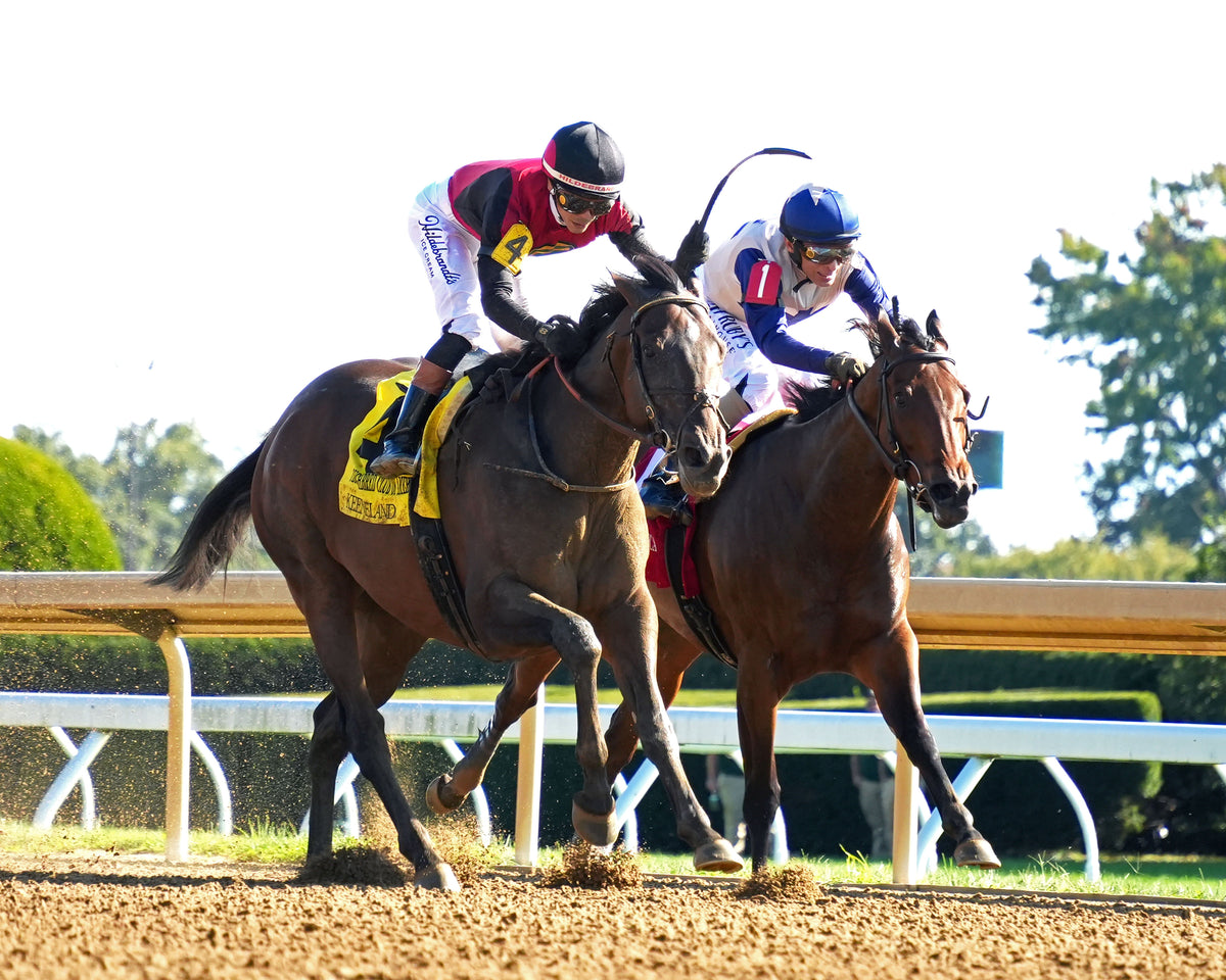 EVANESCENCE - 100326 - Race 07 - KEE  The Thoroughbred Club of America G2 - Finish 04