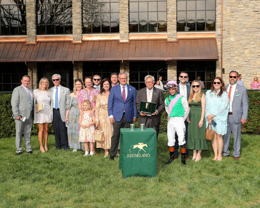 EXPENSIVE QUEEN - Jenny Willey G1 - 38th Running  - 04-11-26 - R09 - KEE - Presentation 01 - Coady Media - Kurtis Coady Photography