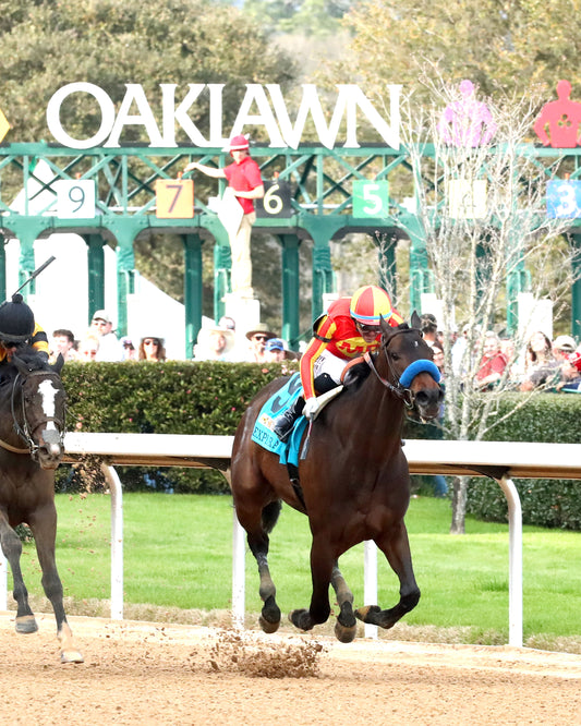 EXPLORA - Honeybee Stakes G3 - 03-01-26 - R09 - OP - Finish 05 - Coady Media - Kurtis Coady Photography