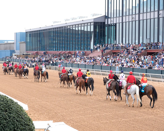 EXPLORA - Honeybee Stakes G3 - 03-01-26 - R09 - OP - Post Parade 02 - Coady Media - Kurtis Coady Photography
