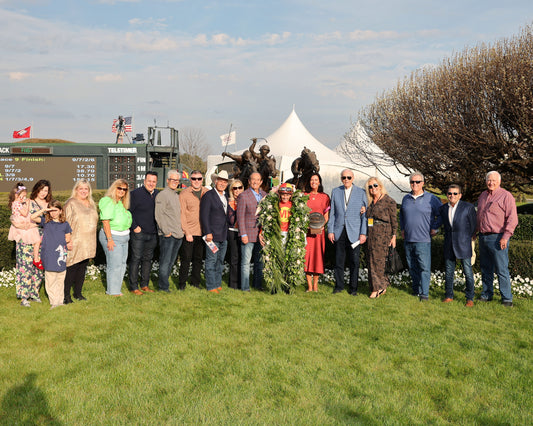 EXPLORA - Honeybee Stakes G3 - 03-01-26 - R09 - OP - Presentation 01 - Coady Media - Kurtis Coady Photography