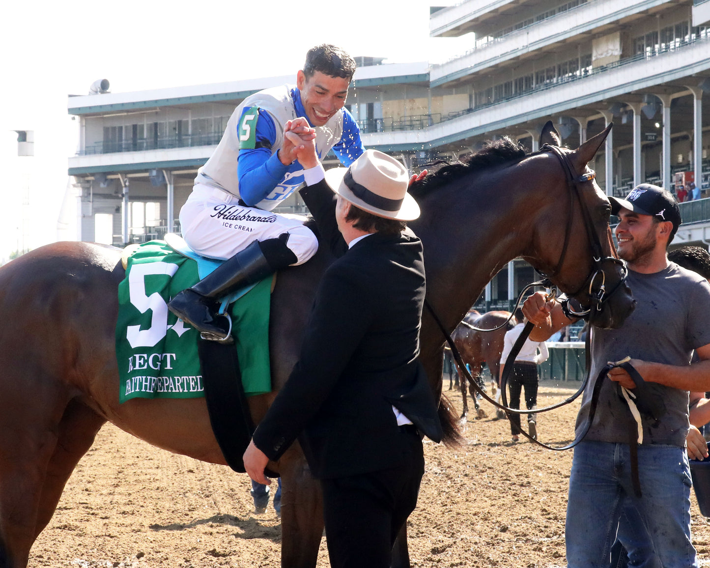 FAITHFUL DEPARTED - 053026 - Race 09 - CD  The Regret G3 - Come Back 02