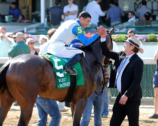 FAITHFUL DEPARTED - 053026 - Race 09 - CD  The Regret G3 - Come Back 04