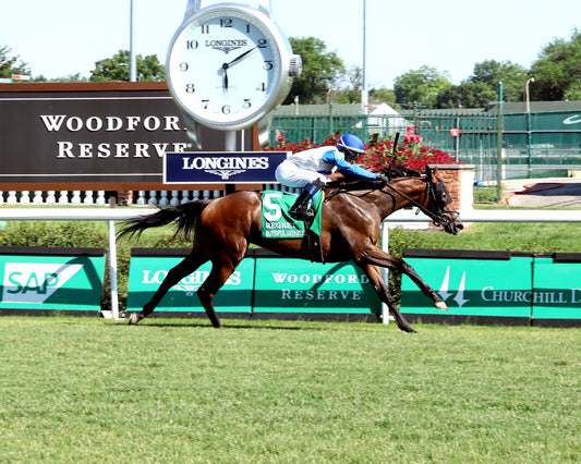 FAITHFUL DEPARTED - 053026 - Race 09 - CD - Finish 01