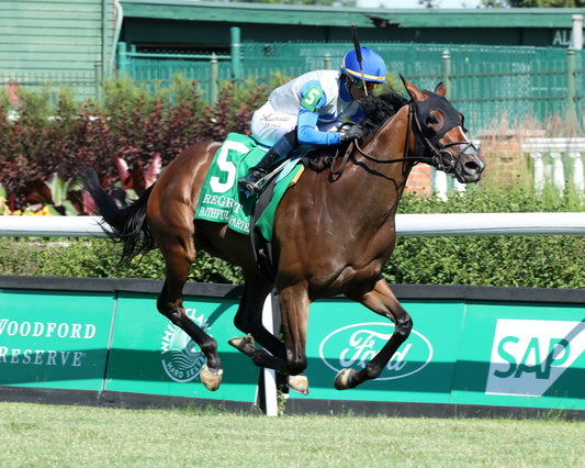 FAITHFUL DEPARTED - 053026 - Race 09 - CD - Finish 02