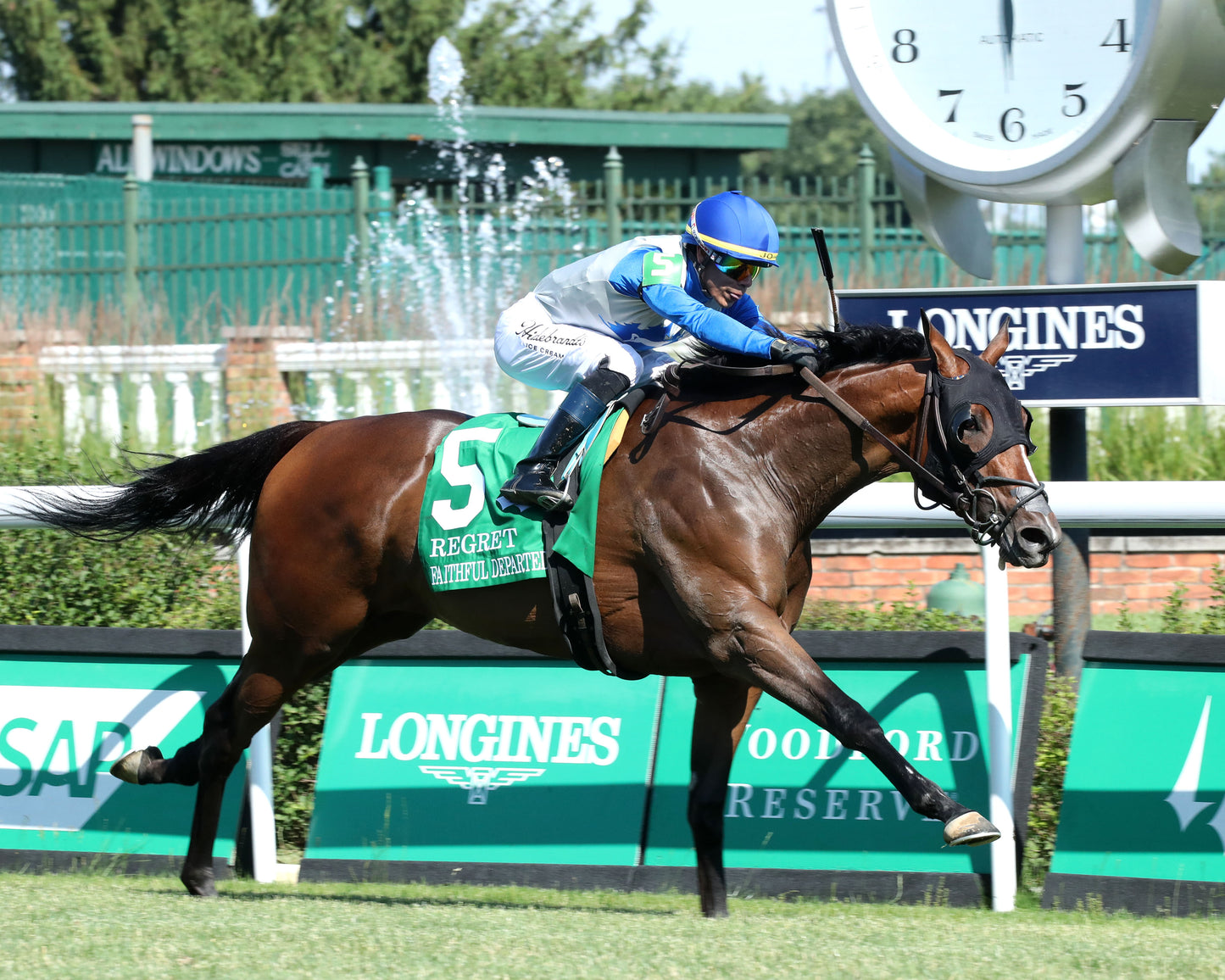 FAITHFUL DEPARTED - 053026 - Race 09 - CD - Finish 04