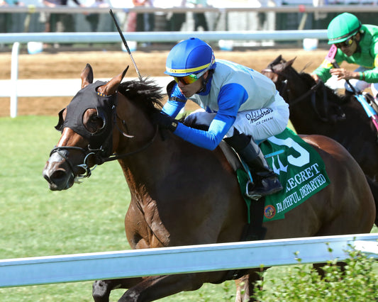 FAITHFUL DEPARTED - 053026 - Race 09 - CD - Inside Finish 02