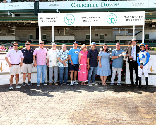 FAITHFUL DEPARTED - 053026 - Race 09 - CD - Presentation 01