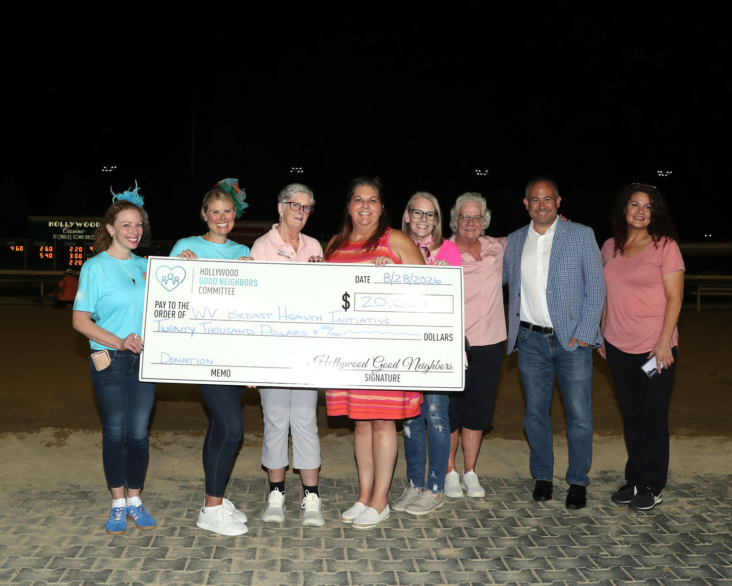 FOIE GRAS - The Misty Bennett Pink Ribbon - 08-28-26 - R08 - CT - Check Presentation 01