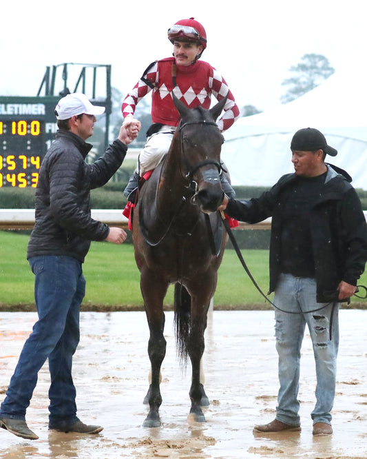 FRENCH FRICTION - The Dixie Belle Stakes - 02-14-26 - R09 - OP - Come Back 02 - Coady Media - Kurtis Coady Photography