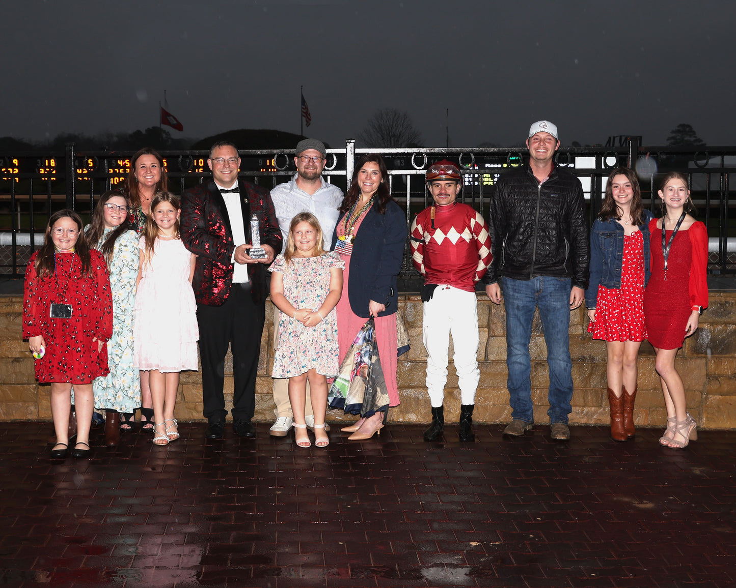 FRENCH FRICTION - The Dixie Belle Stakes - 02-14-26 - R09 - OP - Presentation 01 - Coady Media - Kurtis Coady Photography
