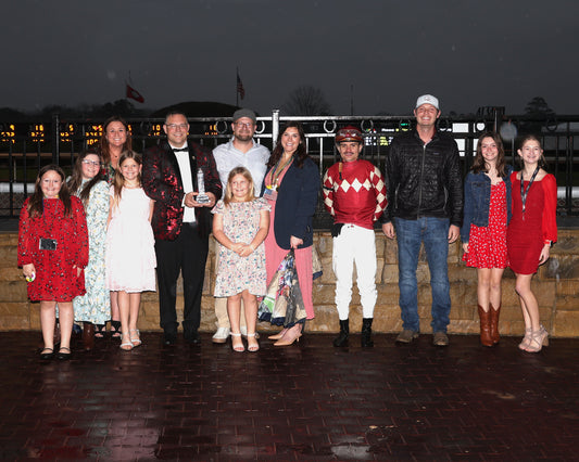 FRENCH FRICTION - The Dixie Belle Stakes - 02-14-26 - R09 - OP - Presentation 01 - Coady Media - Kurtis Coady Photography