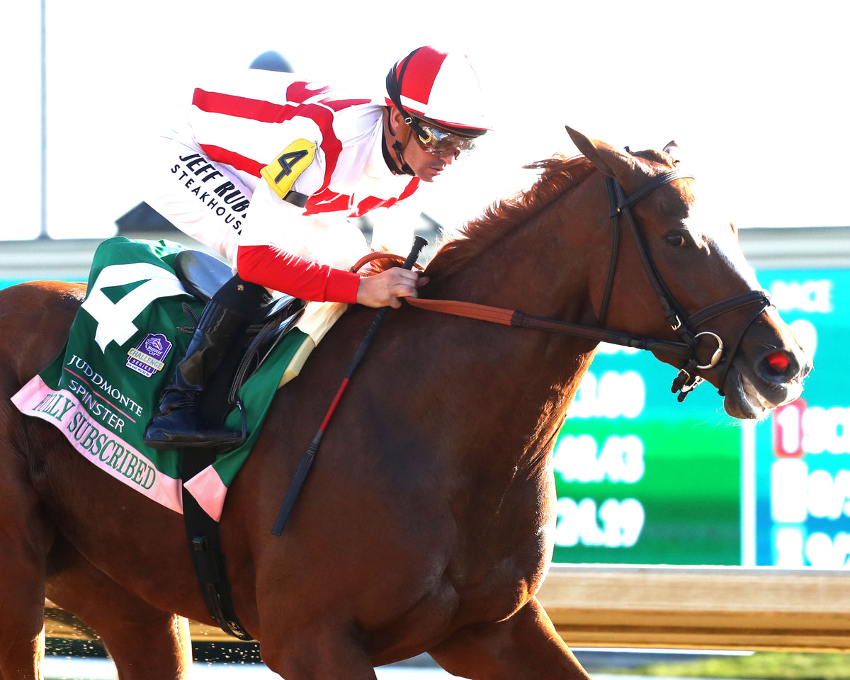 FULLY SUBSCRIBED - 100426 - Race 09 - KEE  The Juddmonte Spinster G1 - Finish 04