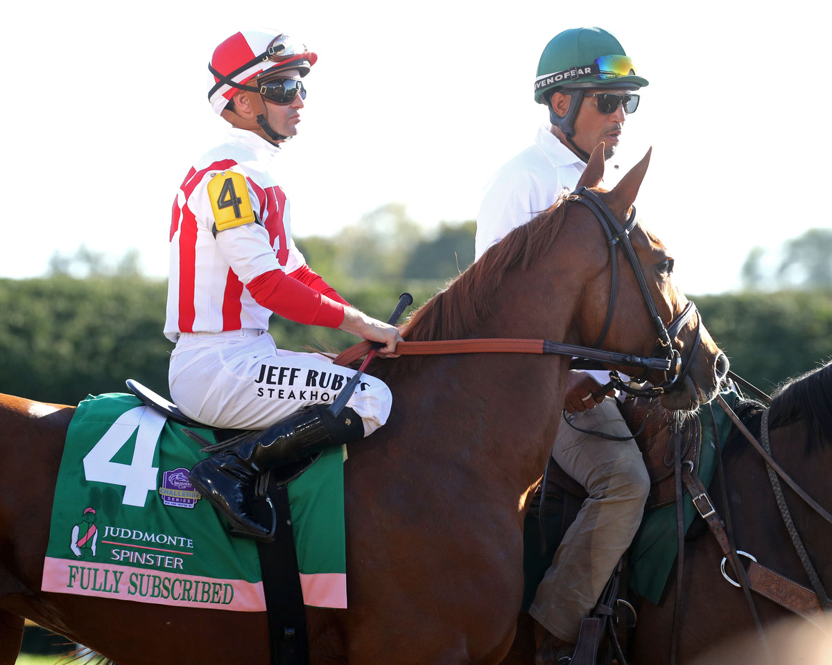 FULLY SUBSCRIBED - 100426 - Race 09 - KEE  The Juddmonte Spinster G1 - Post Parade 01