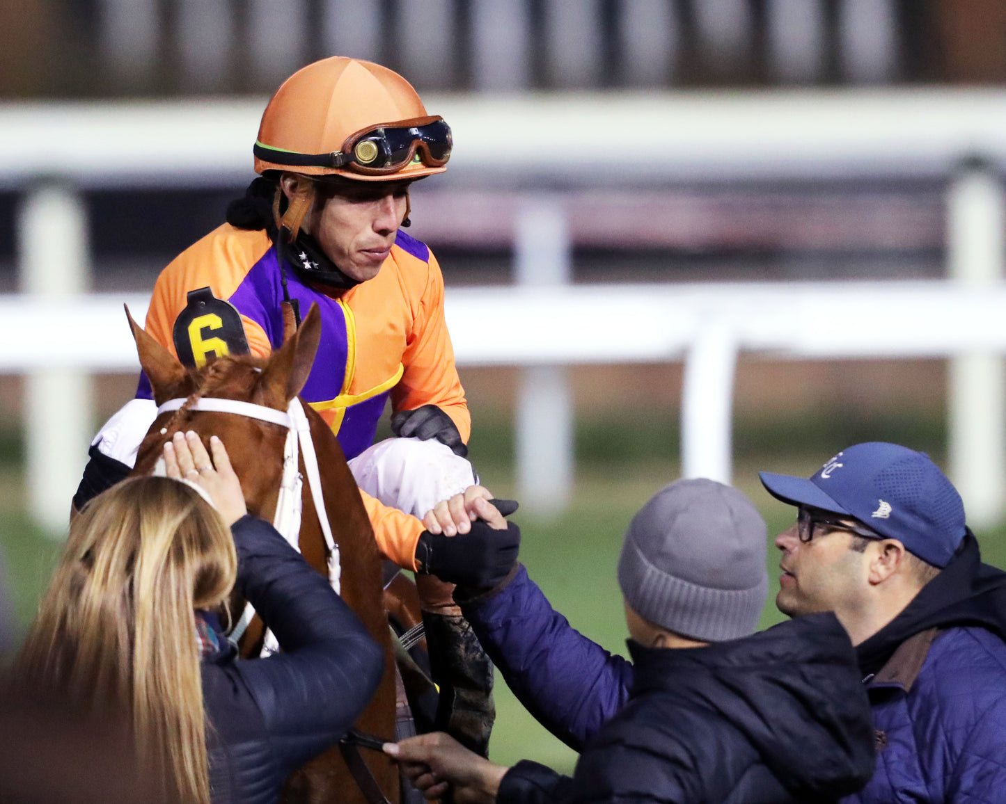 FURTHER ADO - The Kentucky Jockey Club G2 - 11-29-25 - R10 - CD - Come Back 01