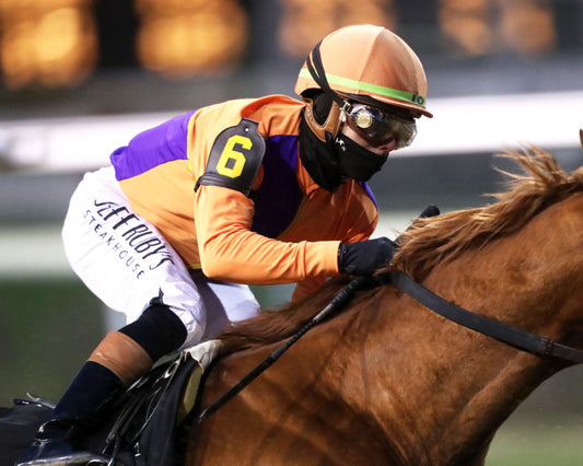 FURTHER ADO - The Kentucky Jockey Club G2 - 11-29-25 - R10 - CD - First Turn 02