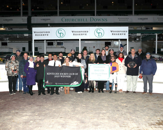 FURTHER ADO - The Kentucky Jockey Club G2 - 11-29-25 - R10 - CD - Presentation 01