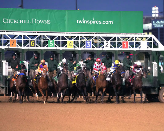 FURTHER ADO - The Kentucky Jockey Club G2 - 11-29-25 - R10 - CD - Start 01