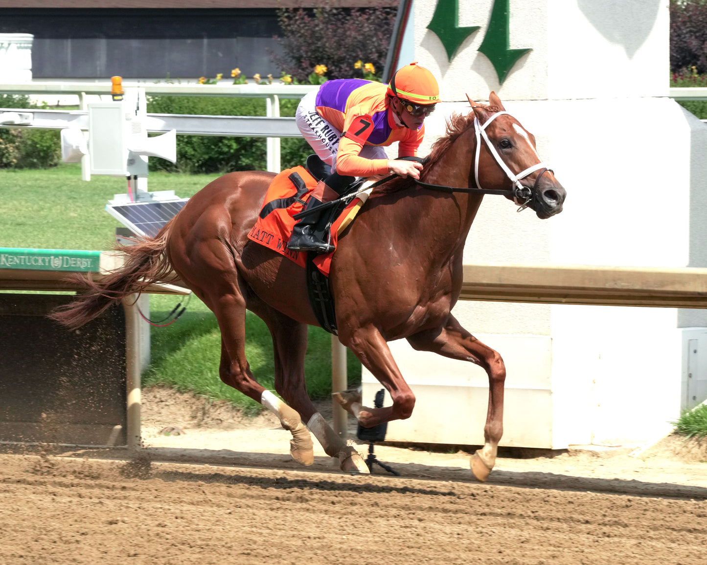FURTHER ADO - The Matt Winn G3  - 06-07-26 - R08 - CD - Finish 03