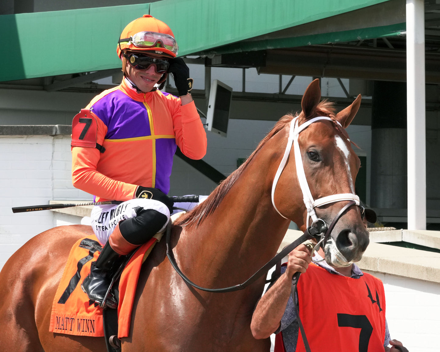 FURTHER ADO - The Matt Winn G3  - 06-07-26 - R08 - CD - Post Parade 02
