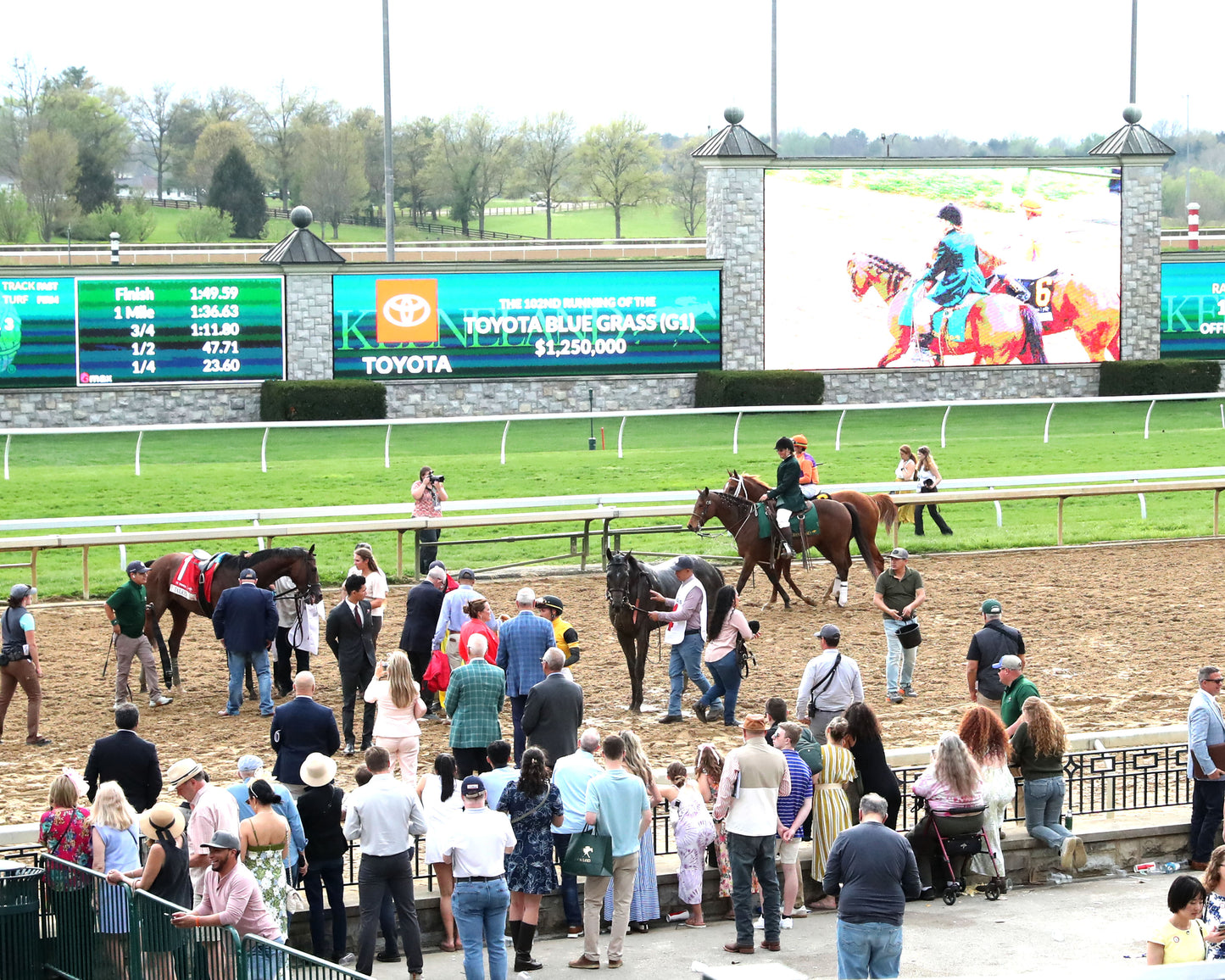 FURTHER ADO - The Toyota Blue Grass G1 - 04-04-26 - R11 - KEE - Come back 03 - Coady Media - Kurtis Coady Photography
