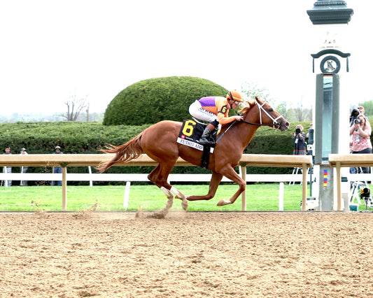 FURTHER ADO - The Toyota Blue Grass G1 - 04-04-26 - R11 - KEE - Finish 01 - Coady Media - Kurtis Coady Photography