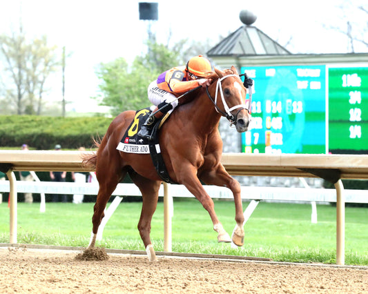 FURTHER ADO - The Toyota Blue Grass G1 - 04-04-26 - R11 - KEE - Finish 02 - Coady Media - Kurtis Coady Photography