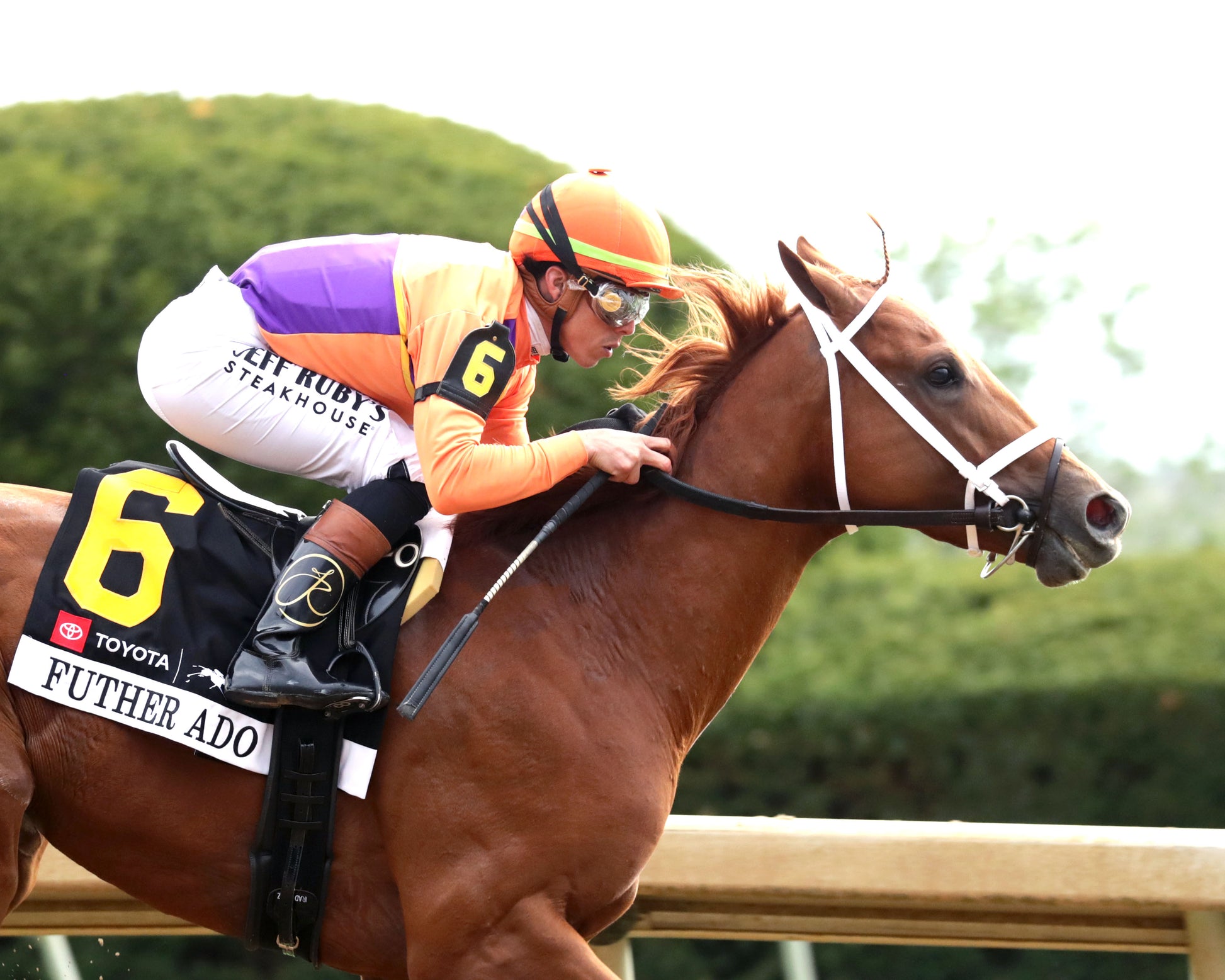 FURTHER ADO - The Toyota Blue Grass G1 - 04-04-26 - R11 - KEE - Finish 03 - Coady Media - Kurtis Coady Photography