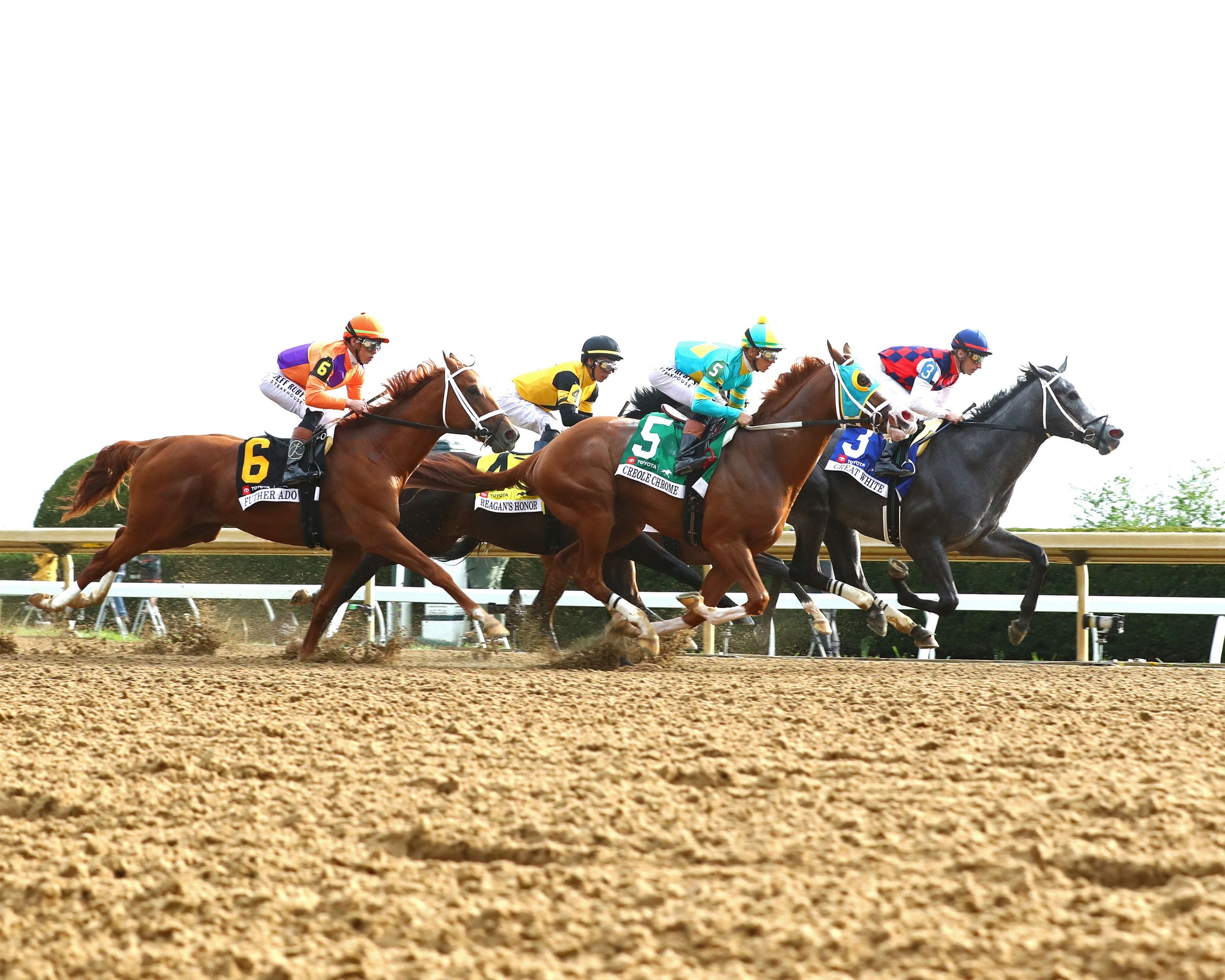 FURTHER ADO - The Toyota Blue Grass G1 - 04-04-26 - R11 - KEE - First Pass 01 - Coady Media - Kurtis Coady Photography