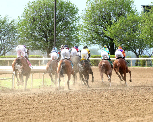 FURTHER ADO - The Toyota Blue Grass G1 - 04-04-26 - R11 - KEE - First Turn 01 - Coady Media - Kurtis Coady Photography