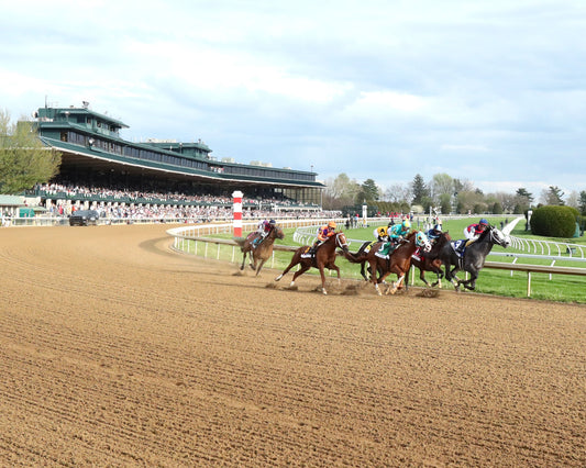 FURTHER ADO - The Toyota Blue Grass G1 - 04-04-26 - R11 - KEE - First Turn 02 - Coady Media - Kurtis Coady Photography