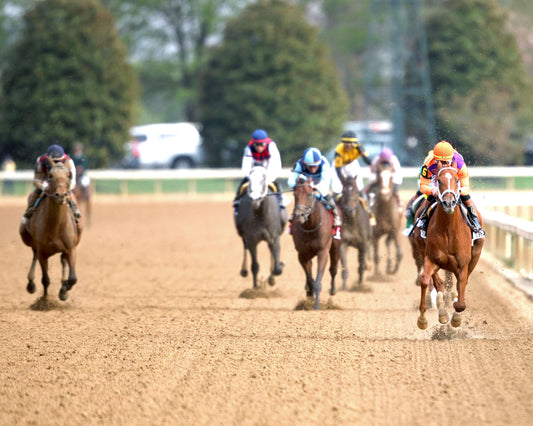 FURTHER ADO - The Toyota Blue Grass G1 - 04-04-26 - R11 - KEE - Head On 01 - Coady Media - Kurtis Coady Photography