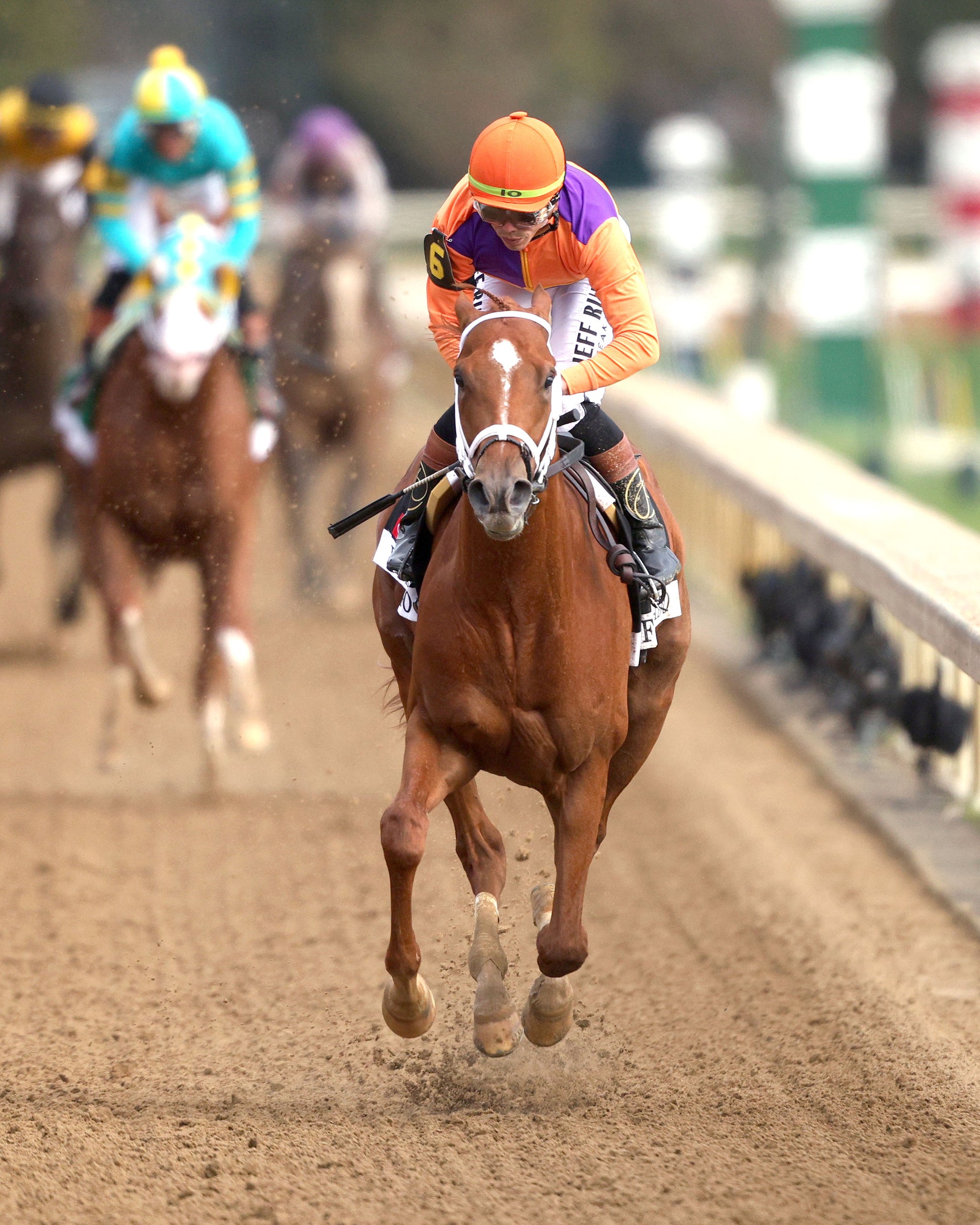 FURTHER ADO - The Toyota Blue Grass G1 - 04-04-26 - R11 - KEE - Head On 02 - Coady Media - Kurtis Coady Photography