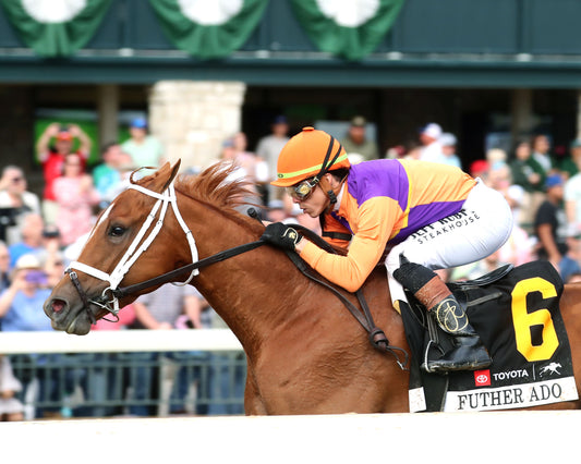 FURTHER ADO - The Toyota Blue Grass G1 - 04-04-26 - R11 - KEE - Inside Finish 01 - Coady Media - Kurtis Coady Photography