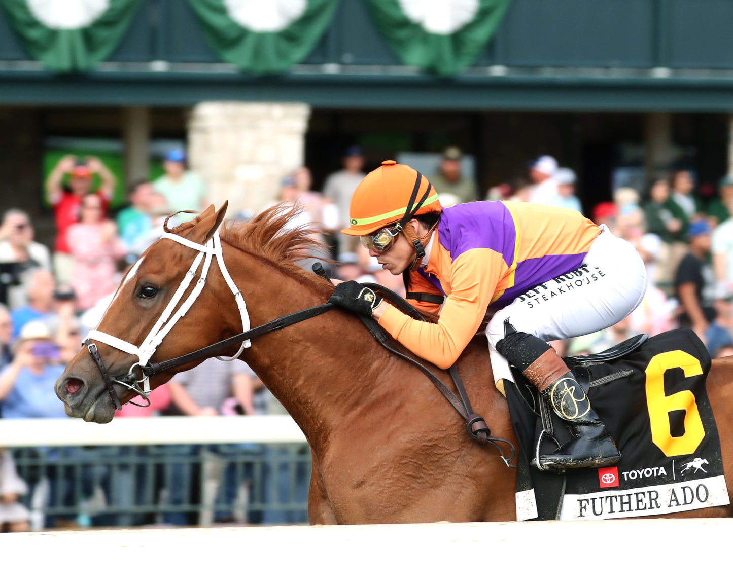FURTHER ADO - The Toyota Blue Grass G1 - 04-04-26 - R11 - KEE - Inside Finish 01 - Coady Media - Kurtis Coady Photography