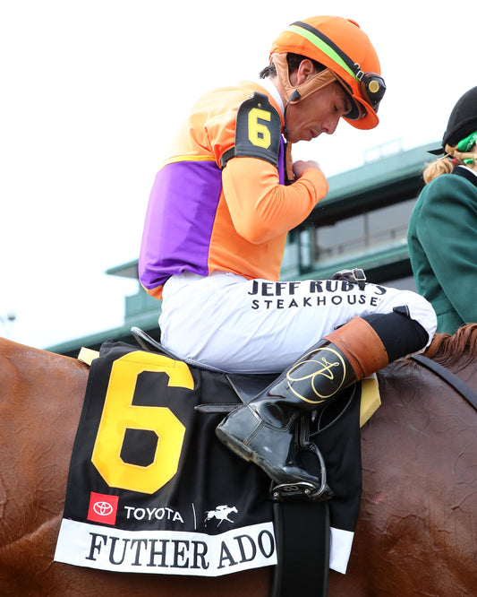 FURTHER ADO - The Toyota Blue Grass G1 - 04-04-26 - R11 - KEE - Irad Ortiz,Jr. 01 - Coady Media - Kurtis Coady Photography